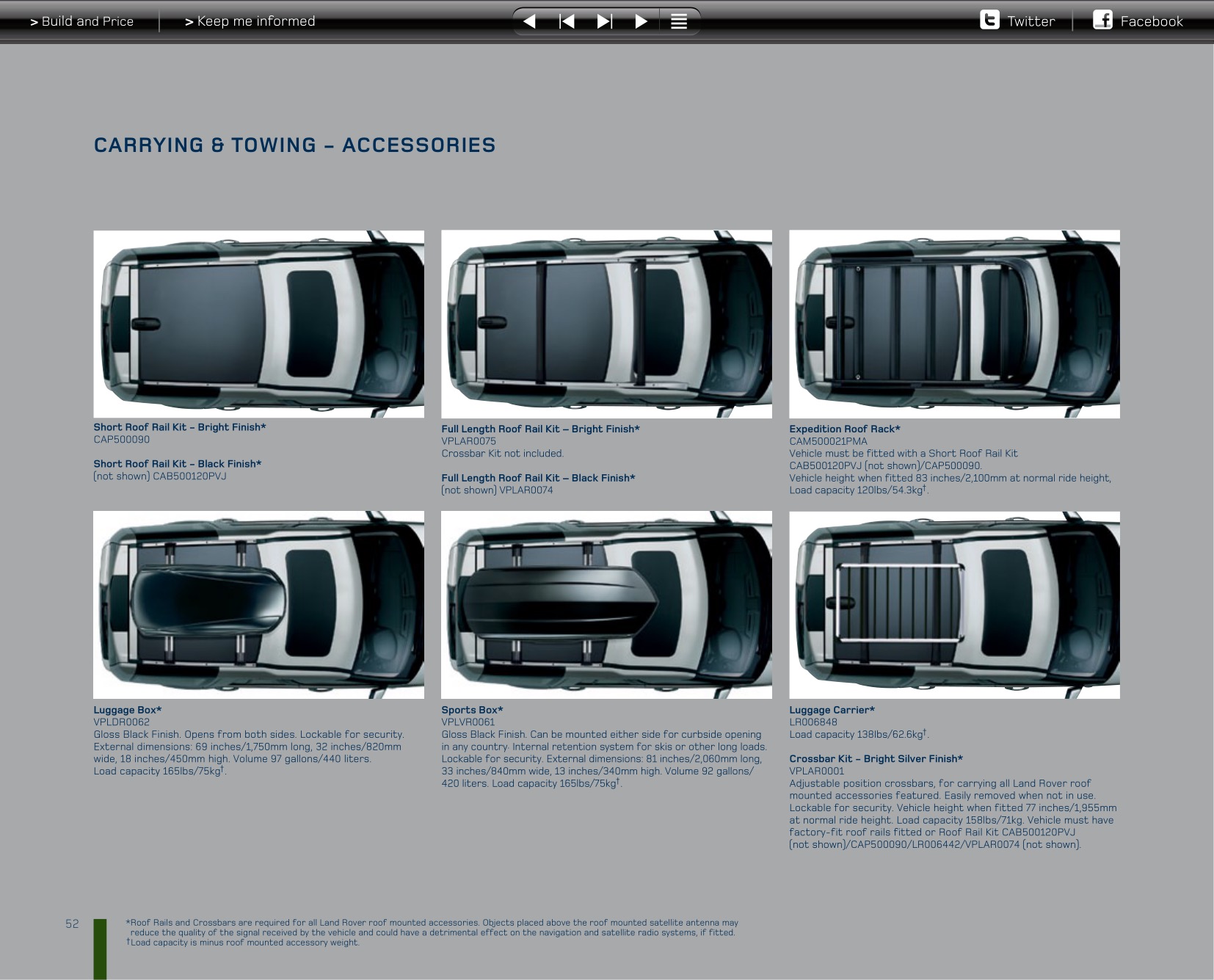 2012 Land Rover LR4 Brochure Page 40